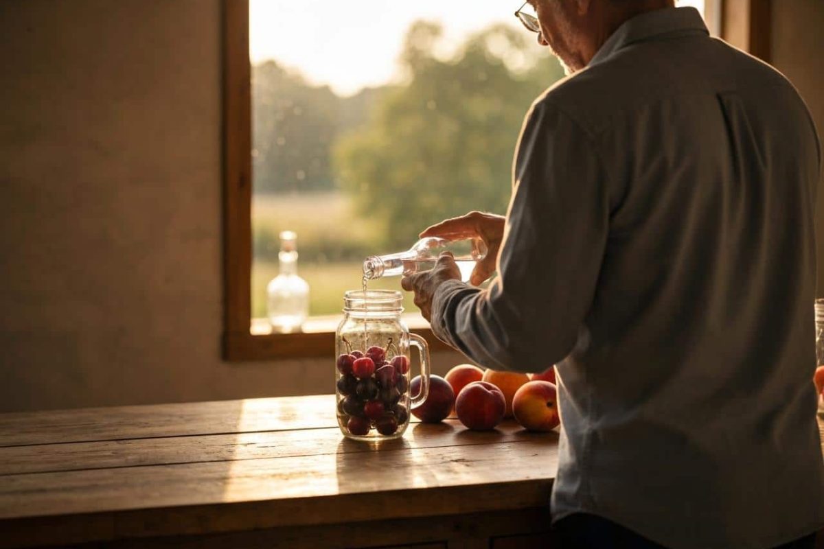 Quelle eau-de-vie pour fruits ?