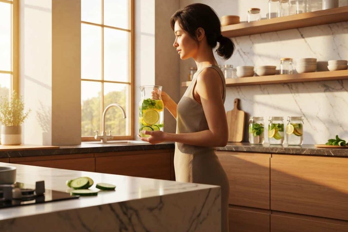 Combien de temps peut-on conserver l'eau aromatisée ?