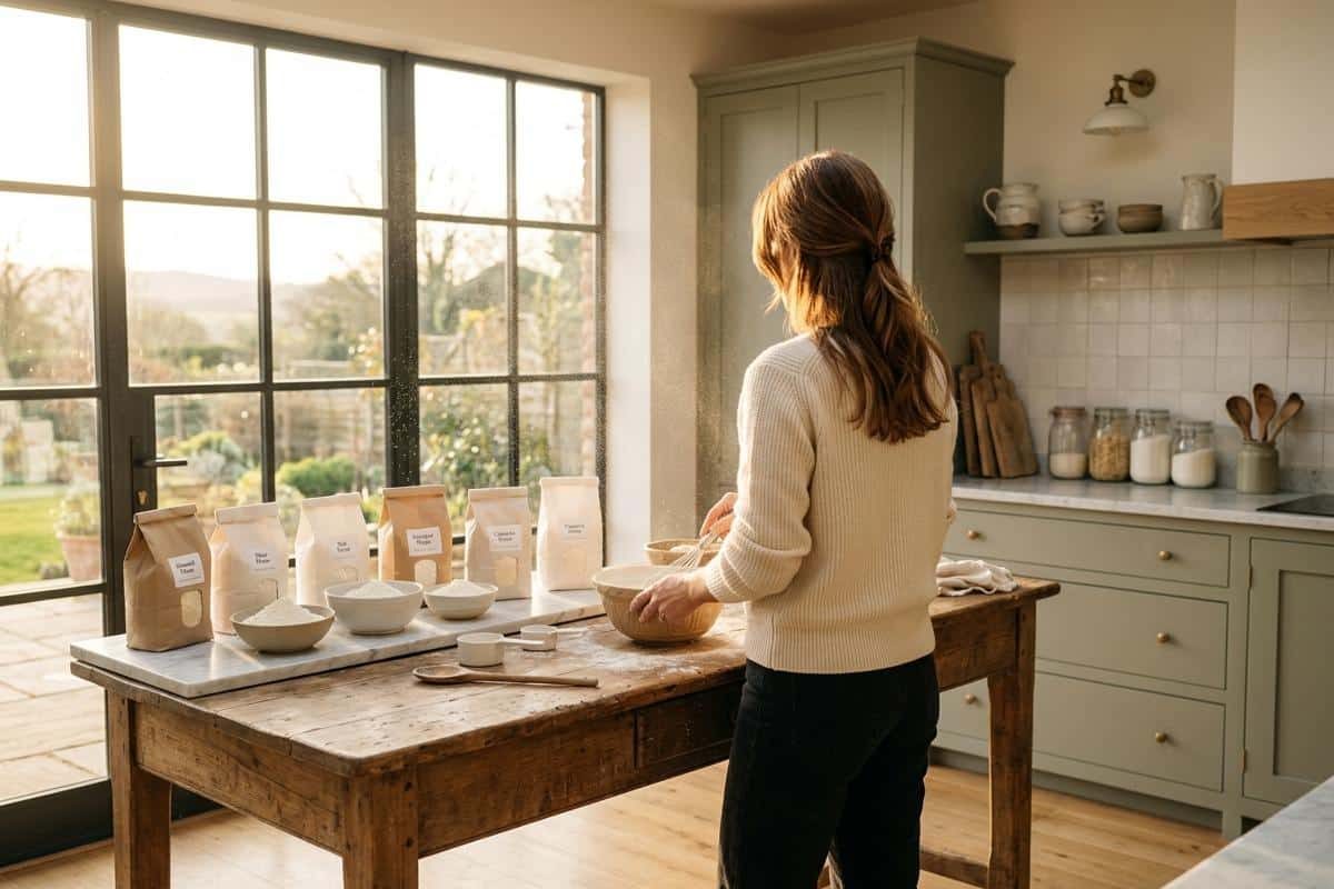 Quelle est la farine sans gluten qui se rapproche le plus de la farine de blé ?