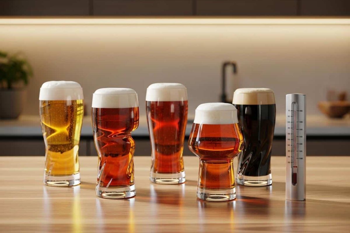 Quelle température pour servir une bière ? (TOP 5 températures selon les types de bière)