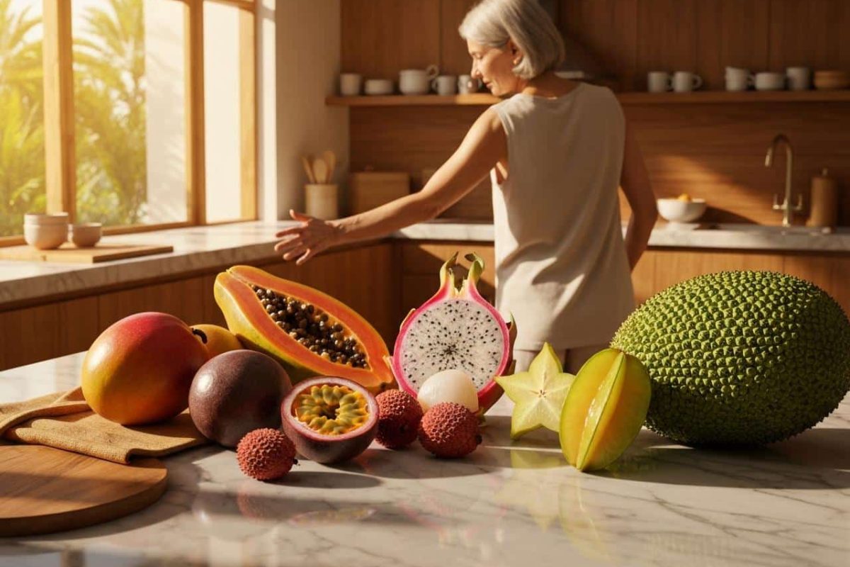 Quels sont les 7 fruits exotiques les plus connus ?