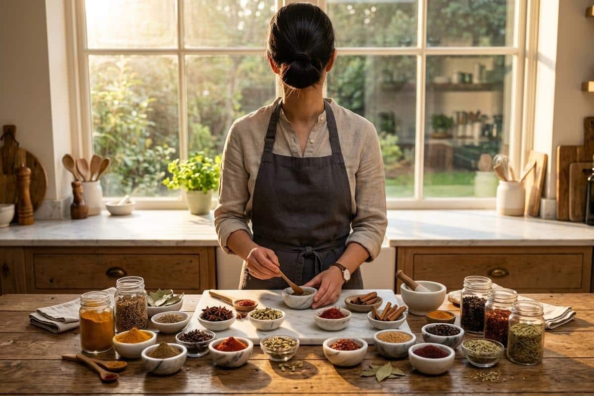 Quelles sont les 20 épices couramment utilisées en cuisine ?