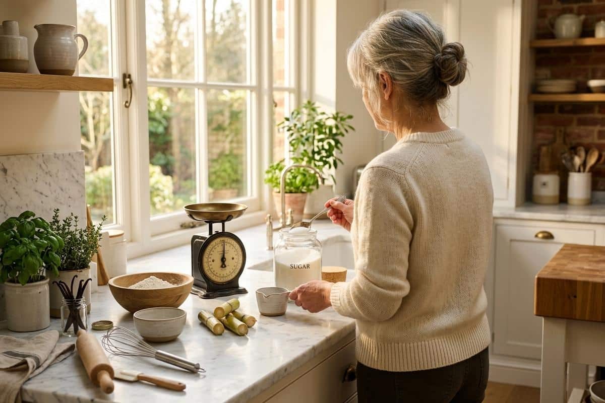 Comment puis-je remplacer l'édulcorant par du sucre ?