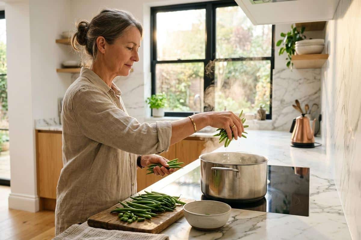 Cuisson haricots verts frais Marmiton