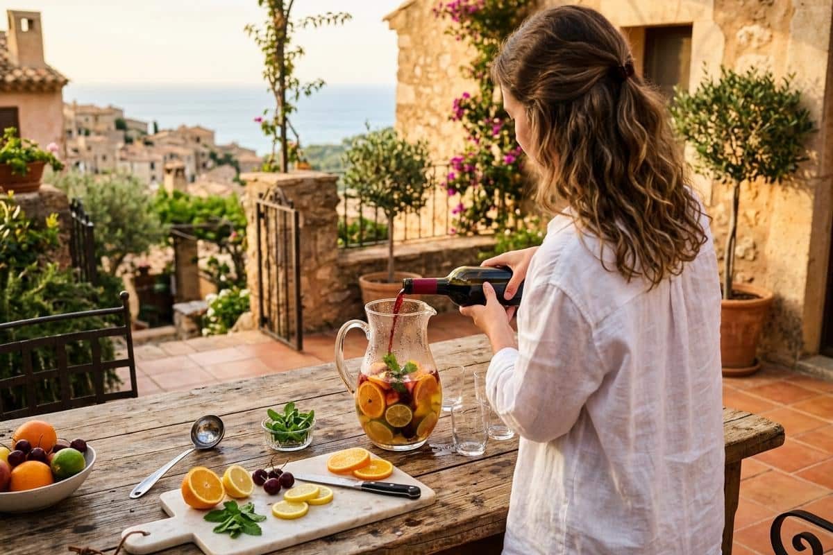 Quelle est la recette d'une bonne sangria maison ?