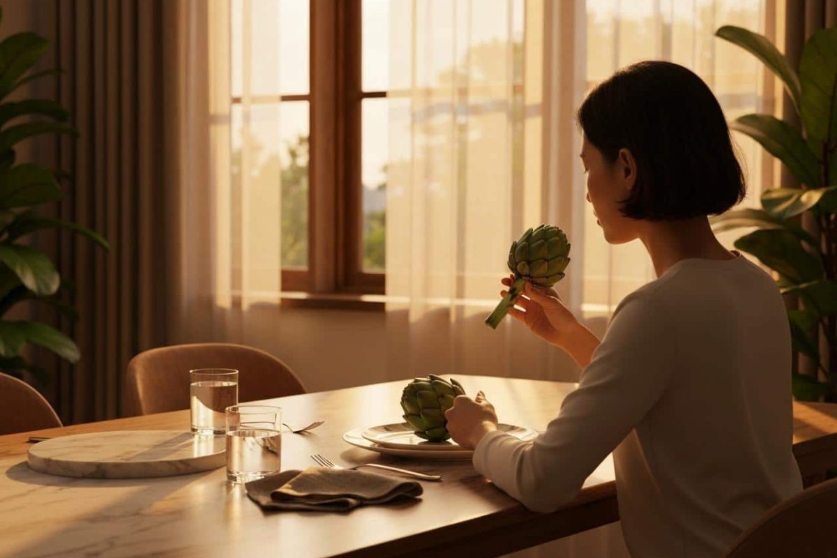 Est-il bon de manger un artichaut le soir ?
