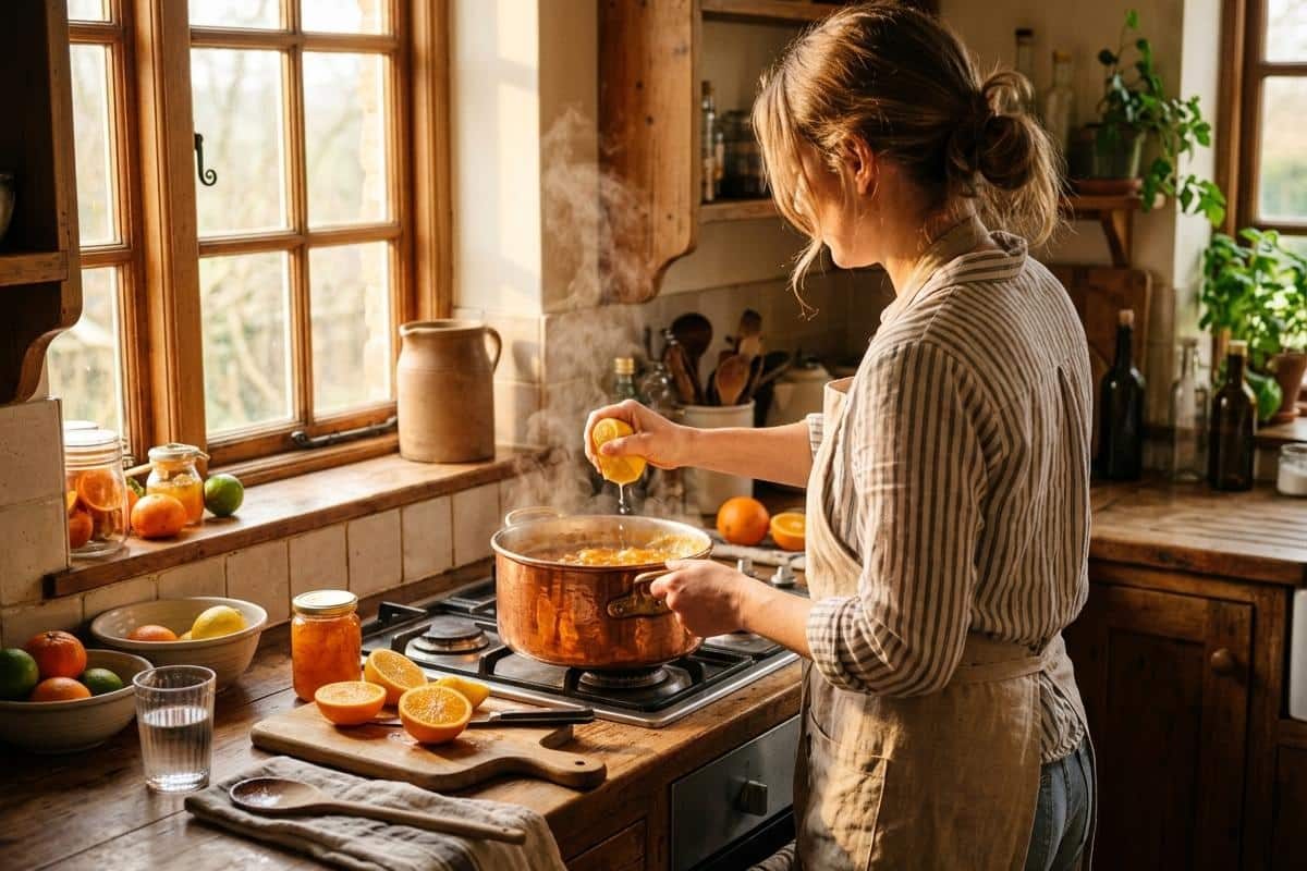 Pourquoi mettre du citron dans la confiture d'orange ?