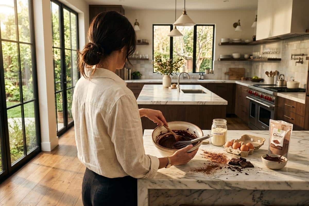Comment faire des brownies sans farine ?