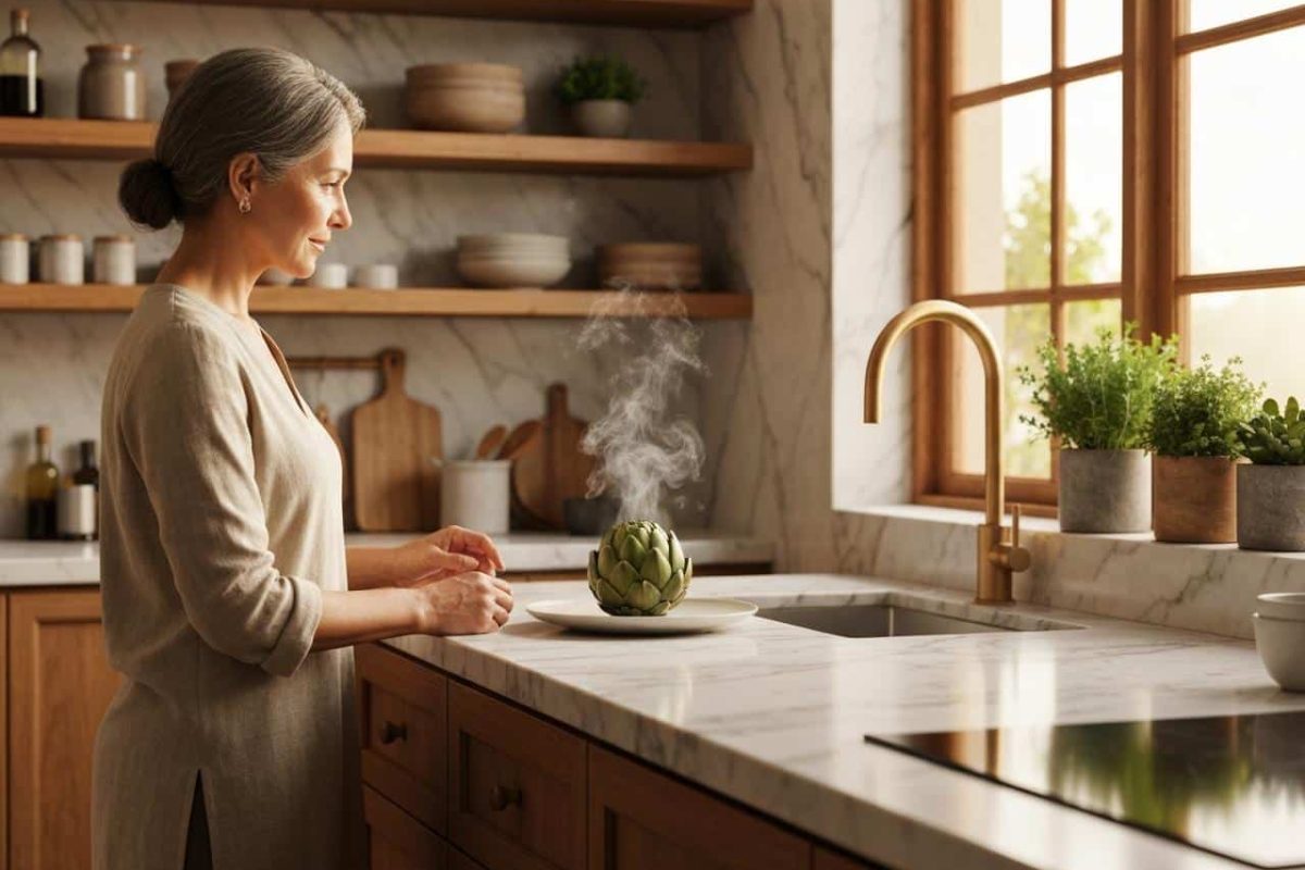 Artichaut toxique après cuisson ?