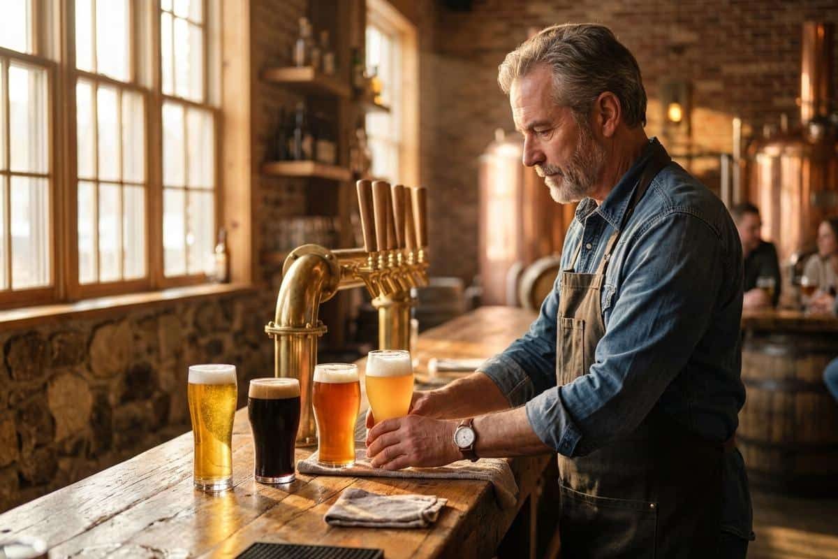 Quels sont les 4 types de bières ?