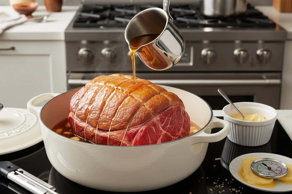 comment cuire un chapon pour qu'il reste moelleux​