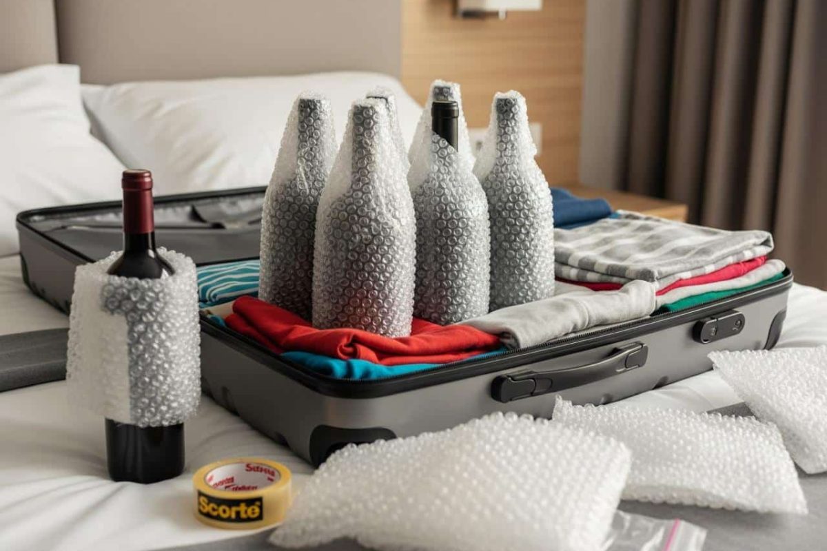 Peut-on ramener du vin en soute sans le casser ?