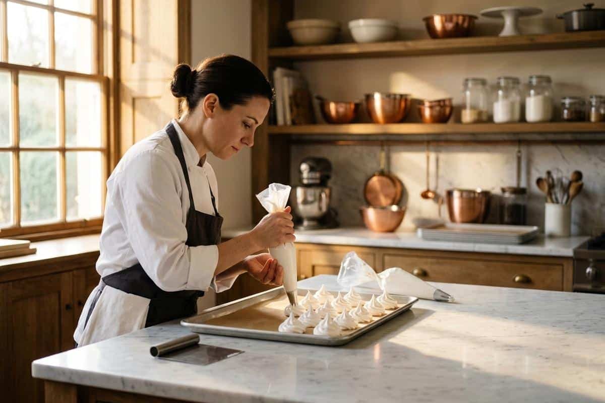 Quelle est la recette de Cyril Lignac pour la meringue française ?