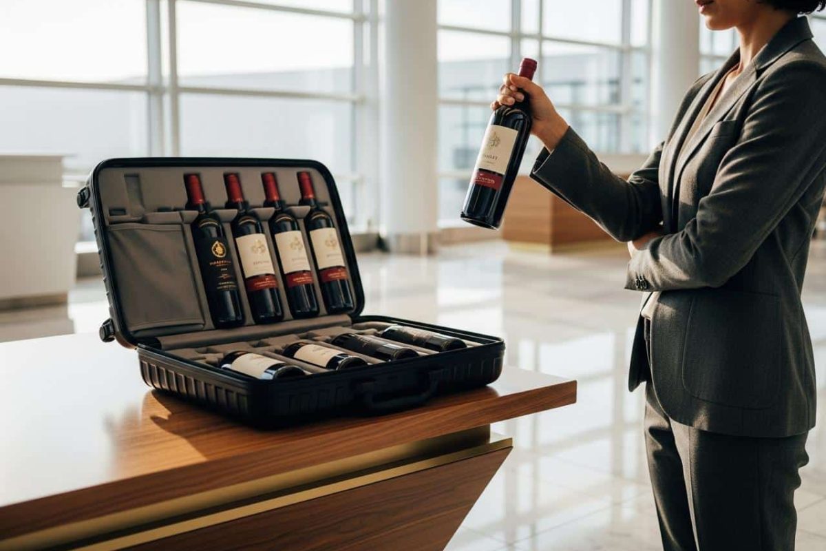 Combien de bouteilles de vin peut-on ramener de France ?