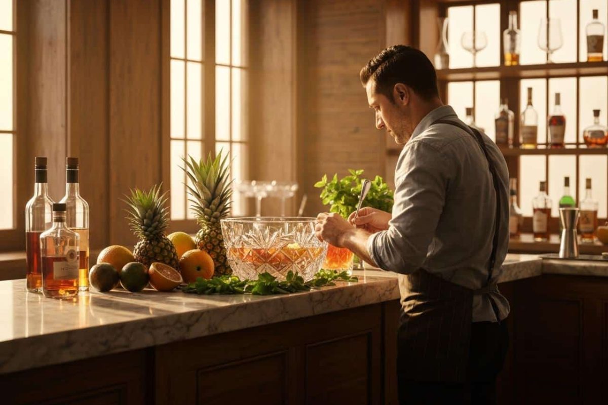 Comment améliorer un punch ?