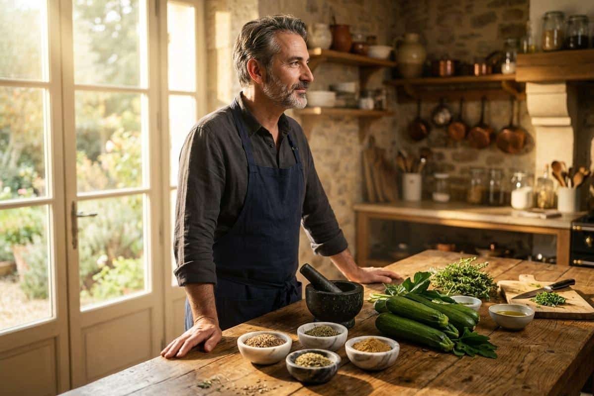 Quelle est l'épice qui se marie le mieux avec la courgette ?