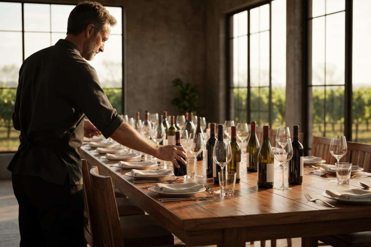 Quelle quantité de vin pour 20 personnes ?