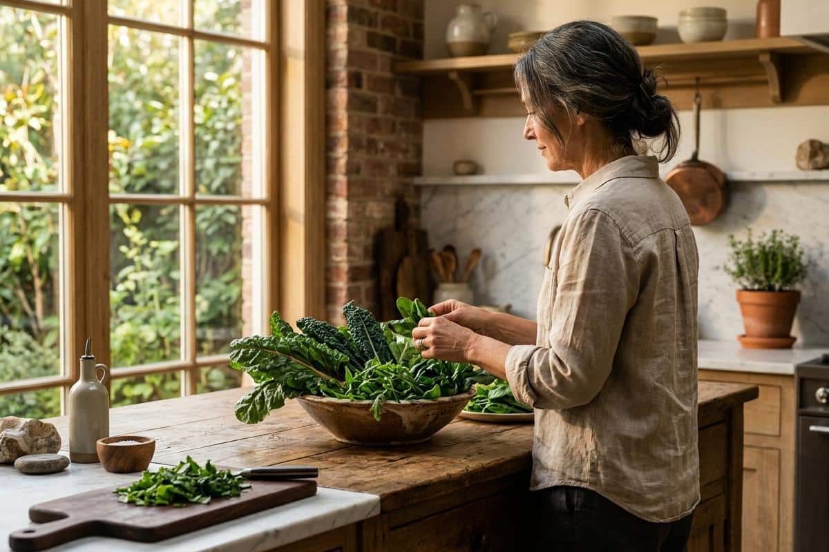 Quel légume peut remplacer les épinards ?