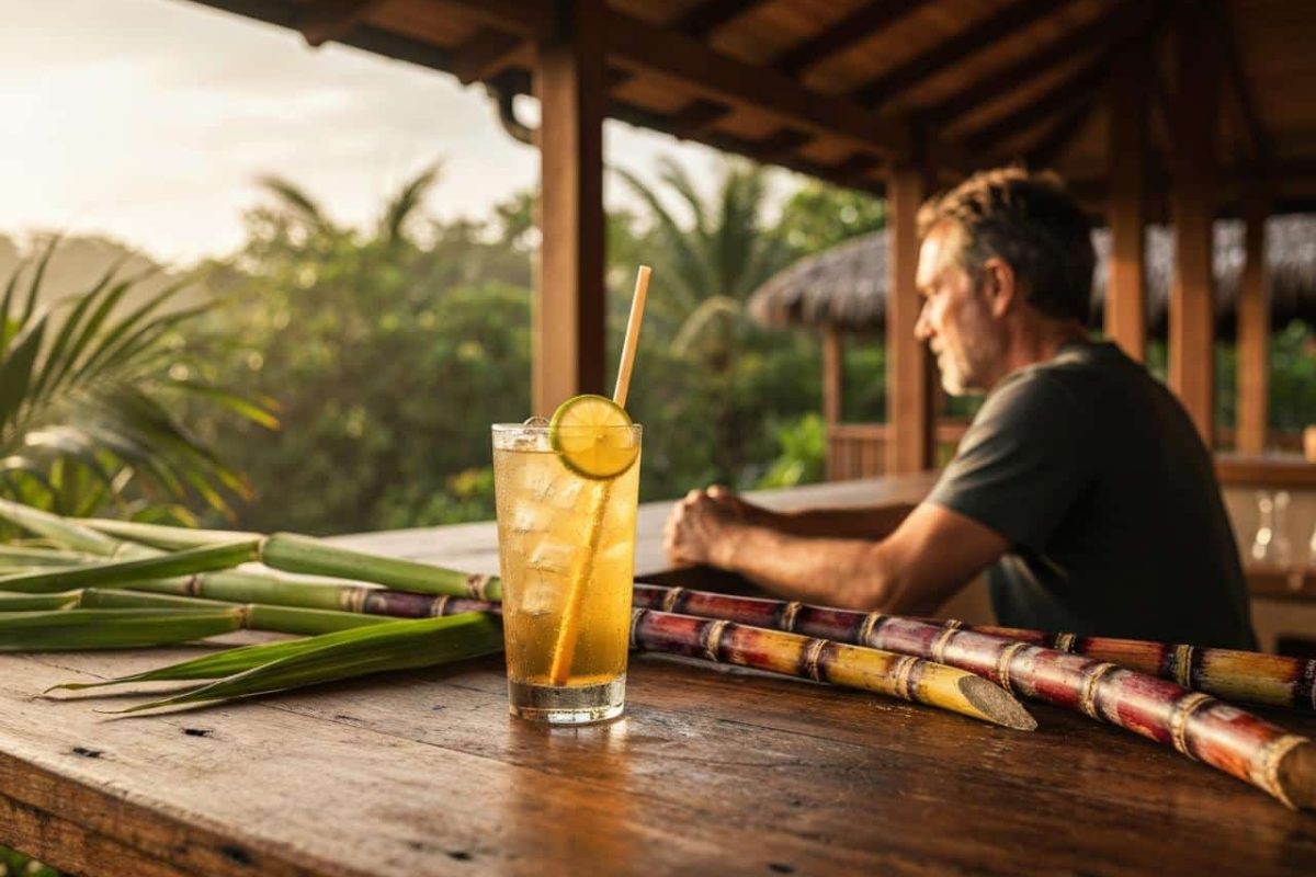 Quel est un cocktail antillais à base de rhum ?