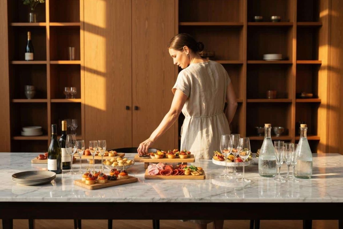 Quelle quantité prévoir pour un apéro dinatoire ?