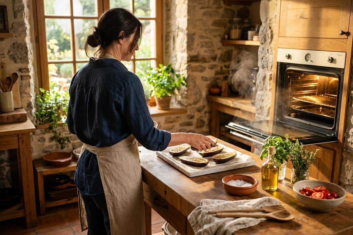 Comment faire cuire des aubergines au four moelleuses ?