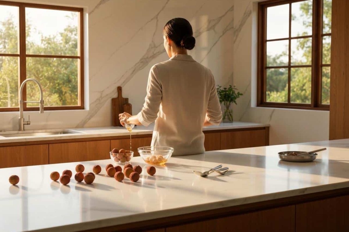 Qu'est-ce qu'on peut faire avec du litchi ?