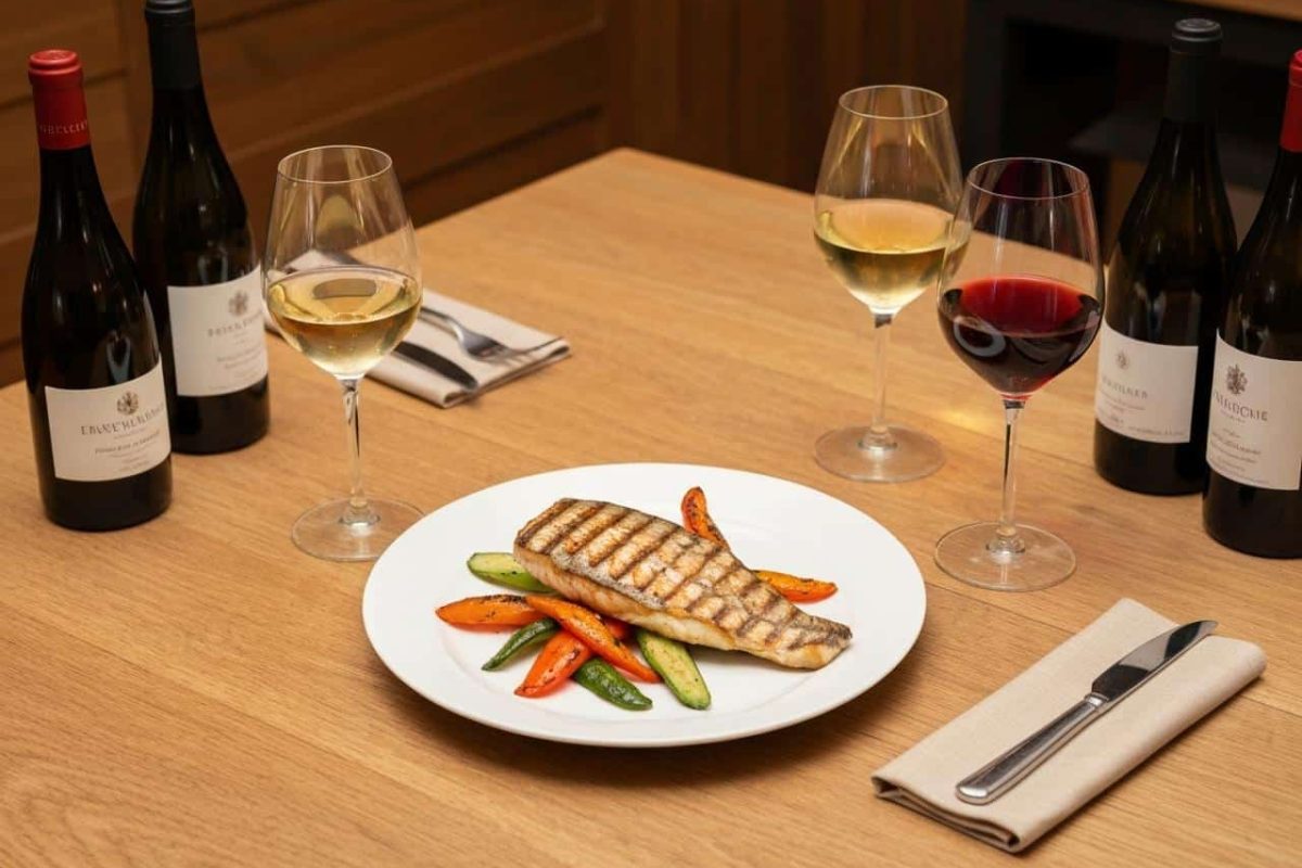 Quel vin choisir avec un poisson ?