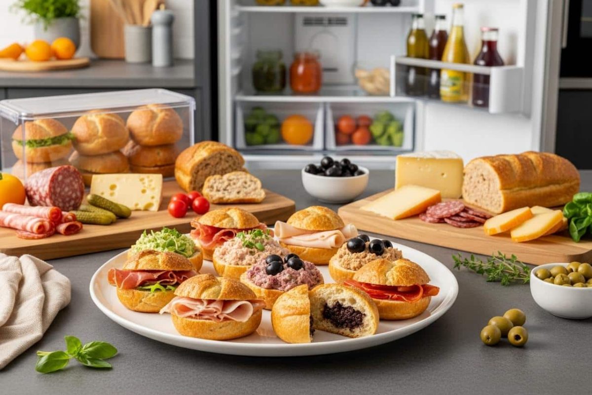 peut on garnir les navettes la veille