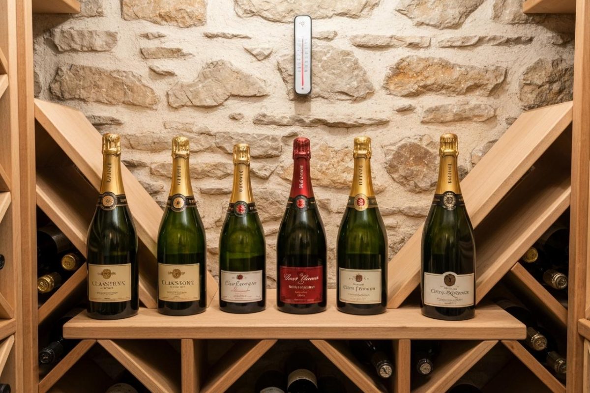Combien de temps peut-on conserver une bouteille de champagne non ouverte ?