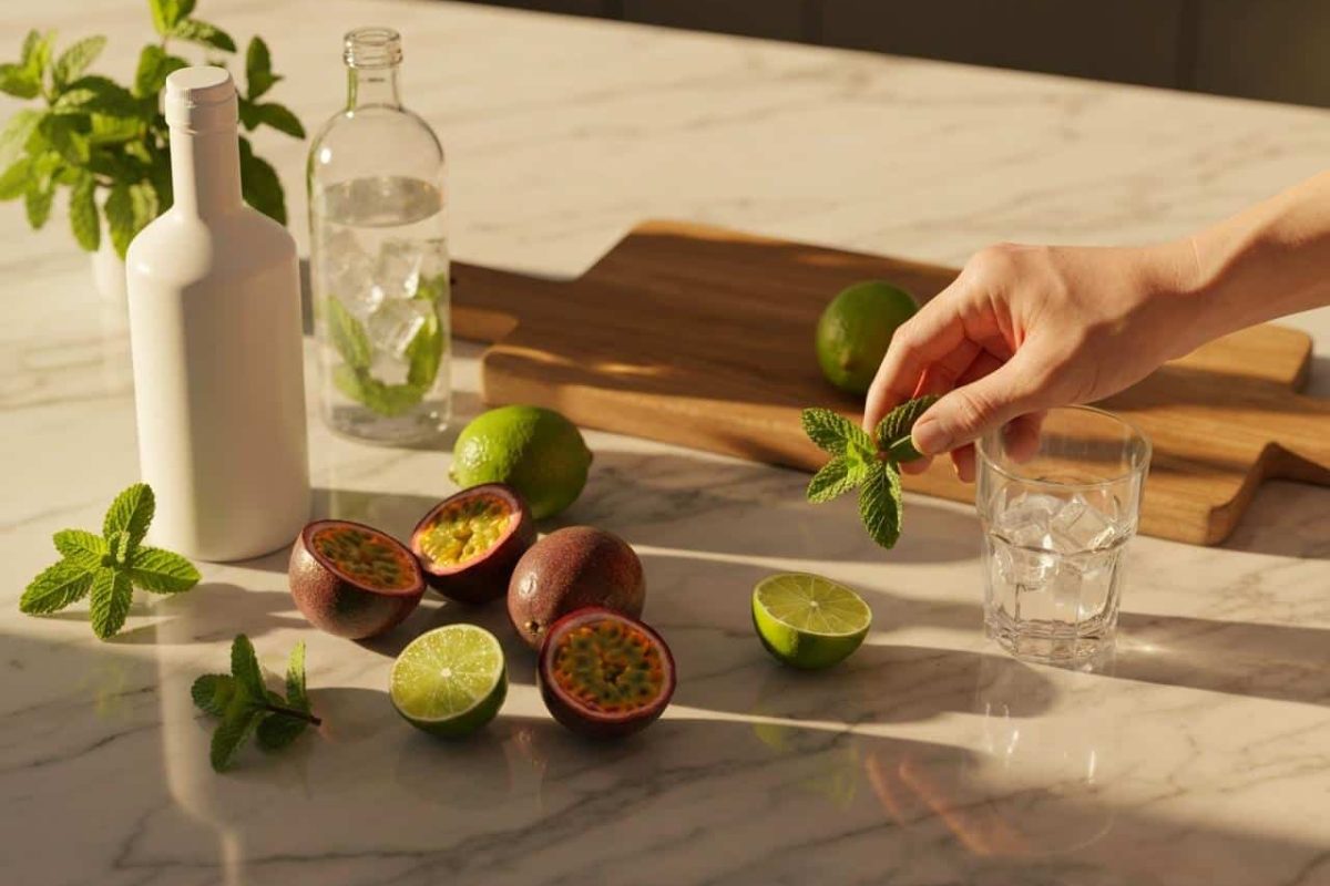 Ingredient Mojito passion