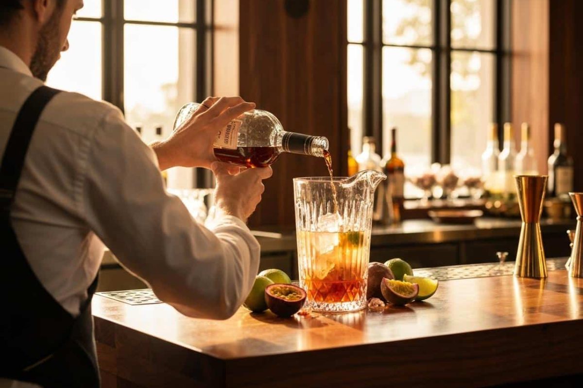 Quelle quantité de rhum pour 1 litre de punch ?