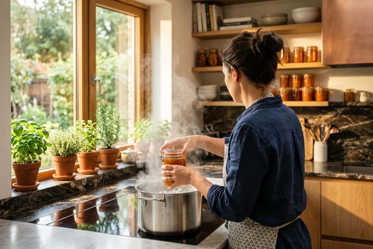 Comment stériliser des pots de confiture Le Parfait ?