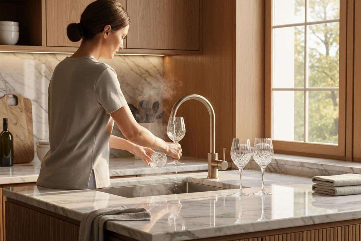 cristal lave vaisselle risques