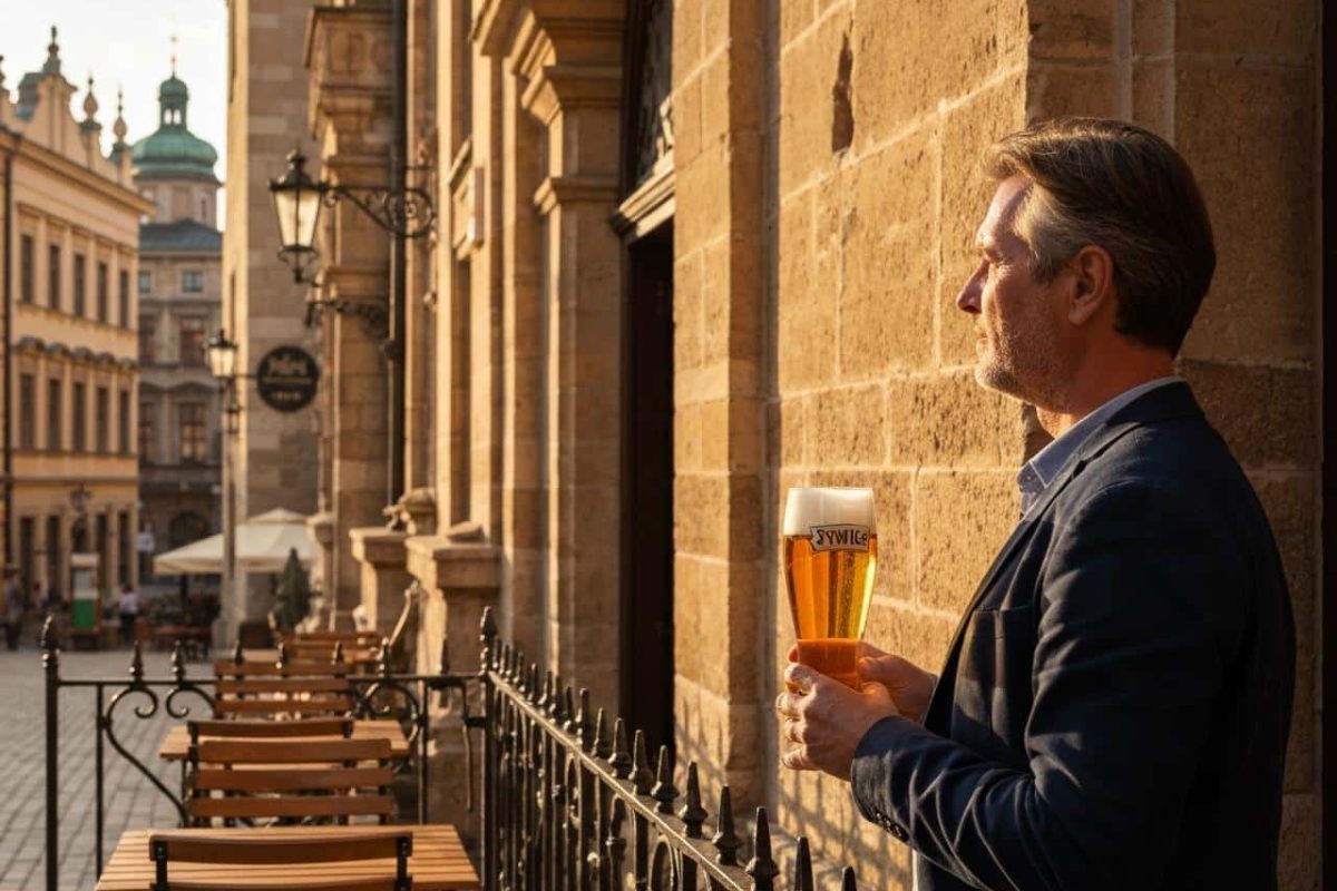 Que boit les habitants de Cracovie ?
