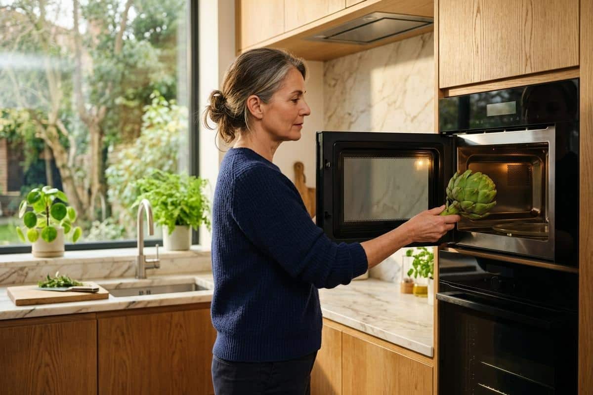 Comment cuire un artichaut au micro-ondes