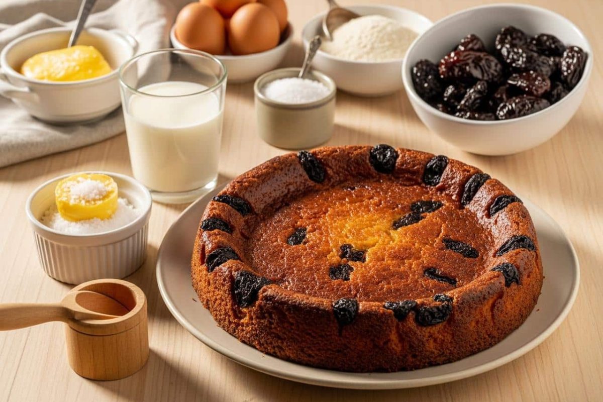 far breton recette de grand-mère