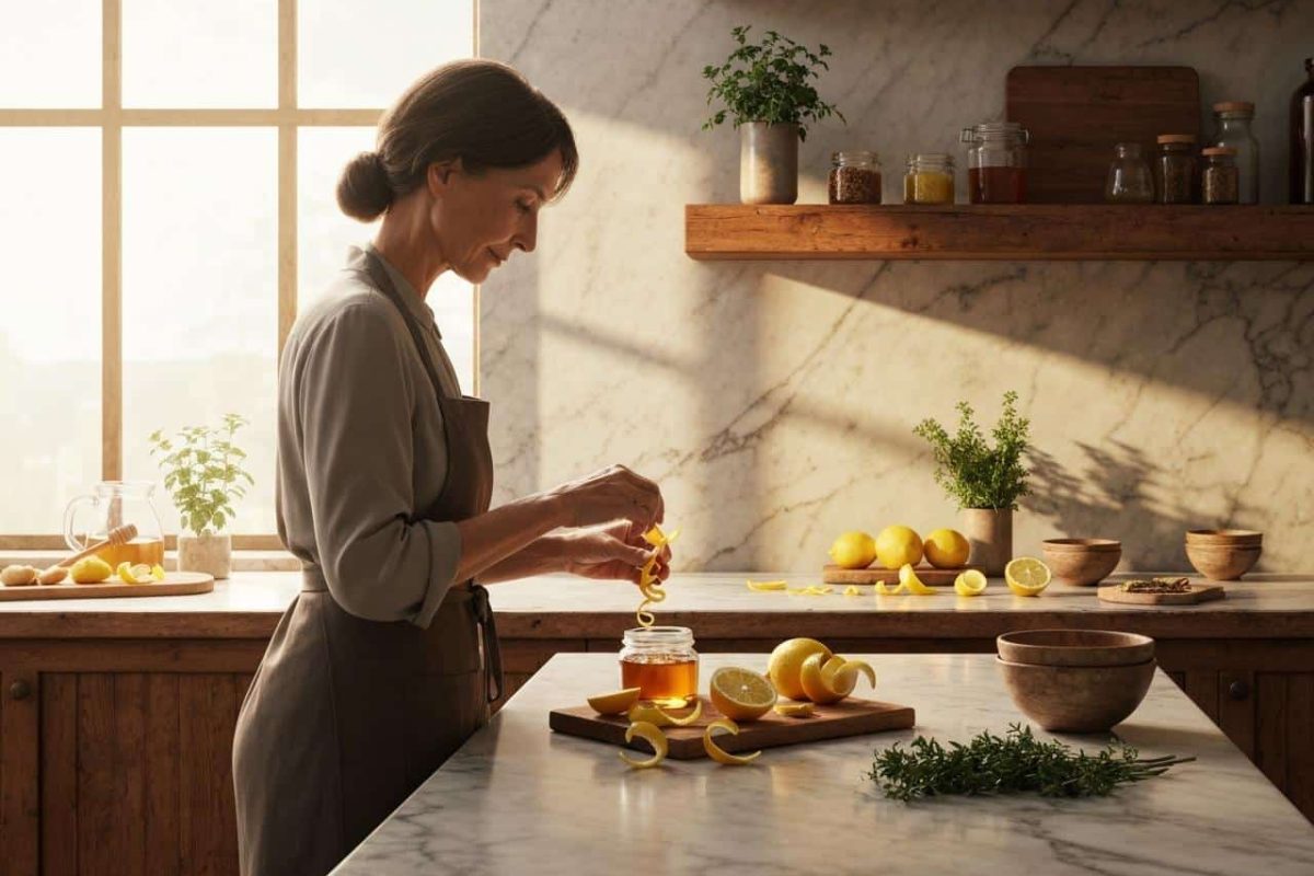 Que faire avec les zestes de citron du limoncello