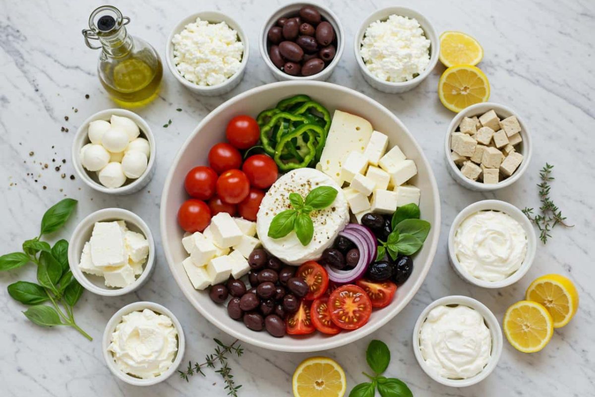 par quoi remplacer la feta