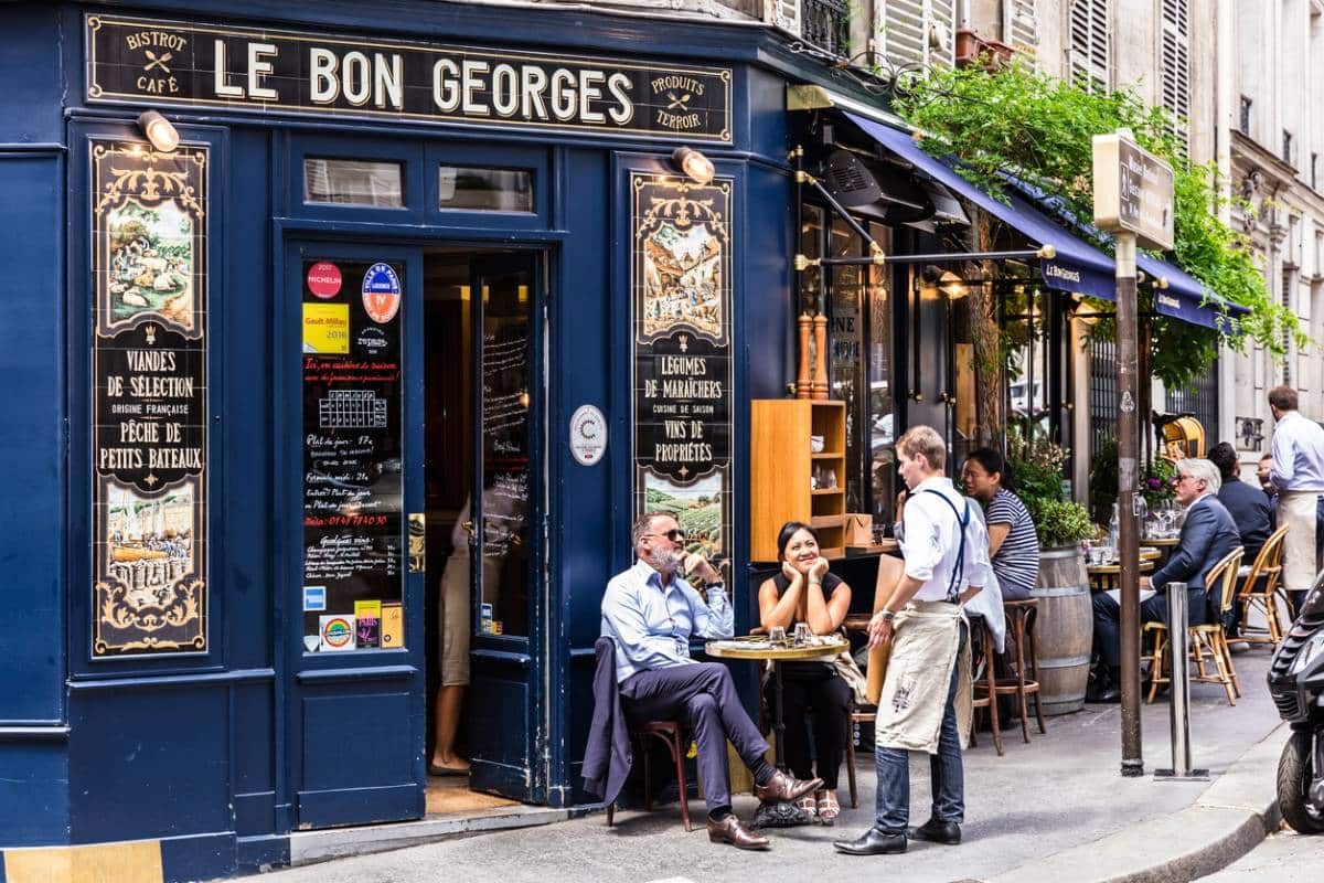 Bar terrasse à paris