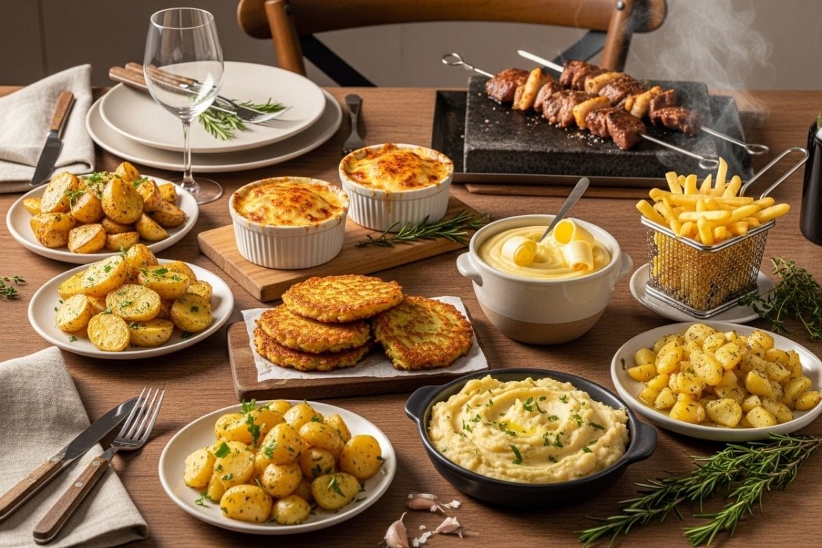 Quelles pommes de terre choisir pour votre pierrade ?