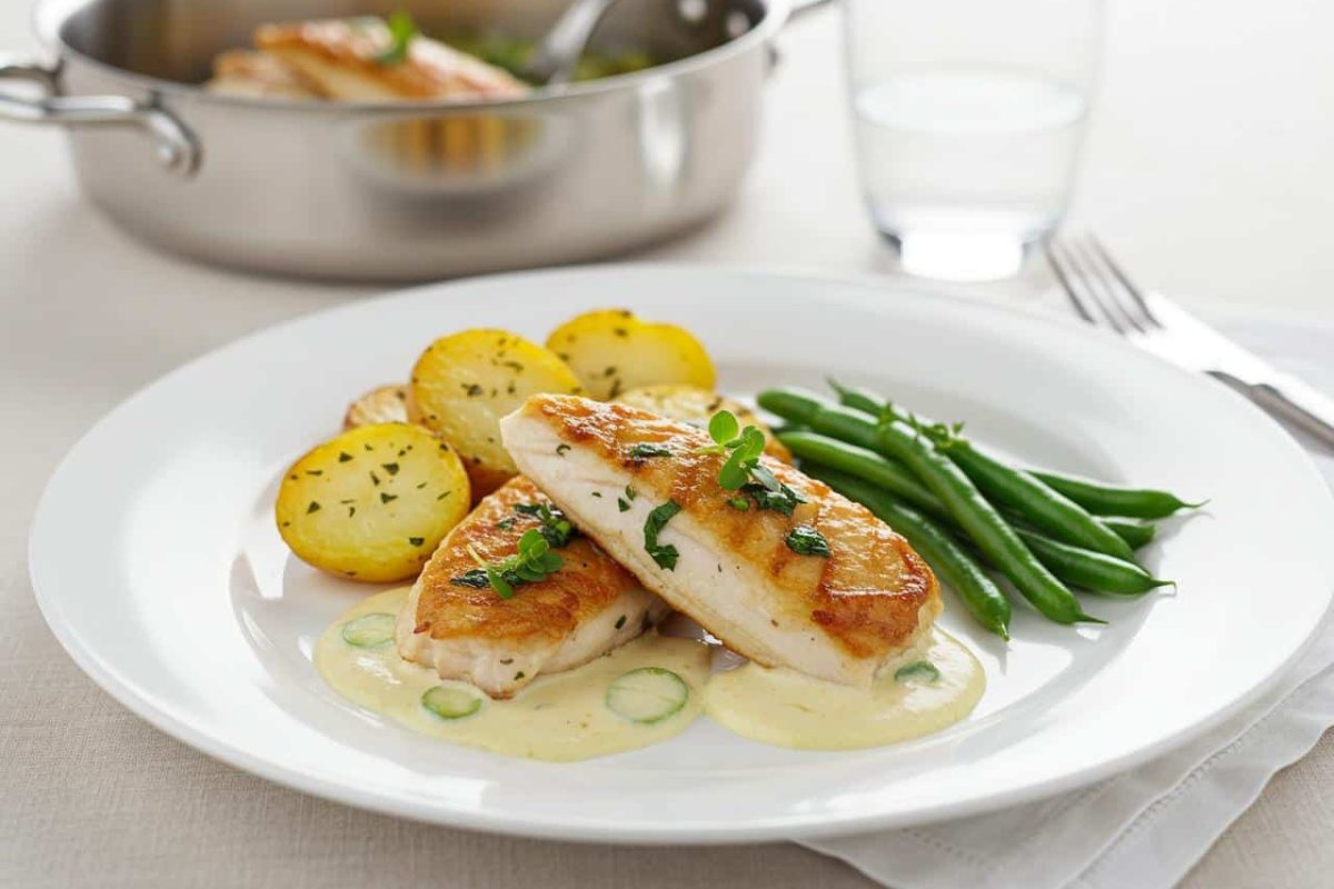 recette raie normande