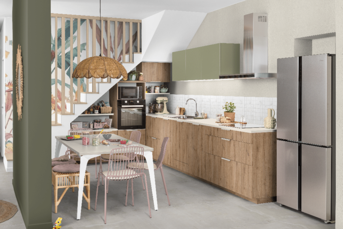 Cuisine sur mesure avec cuisiniste